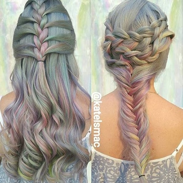 4. Пастельный перламутр