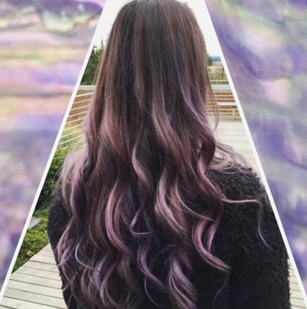 5. Сиреневый перламутр