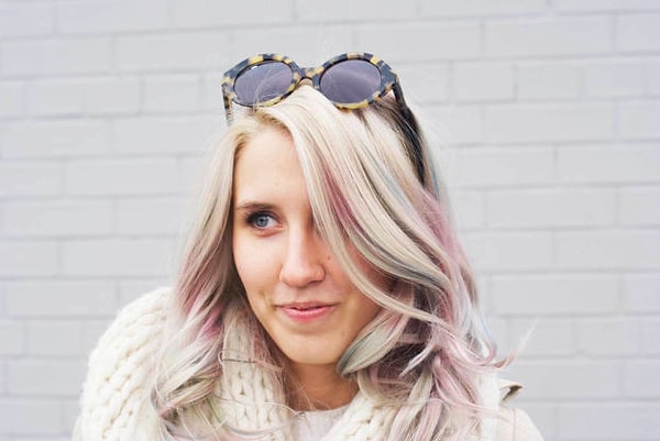 8. Перламутровое окрашивание делает образ невероятно нежным...