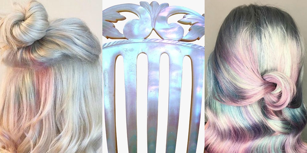 Очередной бьюти-тренд, вдохновлённый матушкой-природой: перламутровые волосы