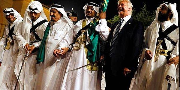 ABD ve Suudi Arabistan birbirlerine zıt değerleri olmasına rağmen bunca senedir 'petrol' çerçevesinde dostluklarını sürdürdüler.