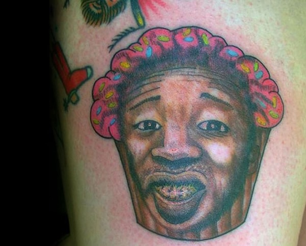 15. Когда обожаешь кексики и репера Ol’ Dirty Bastard