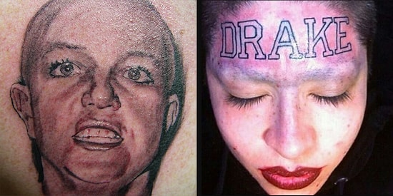 На эту и на ту: 17 ужасных фанатских татуировок, о которых они точно пожалели