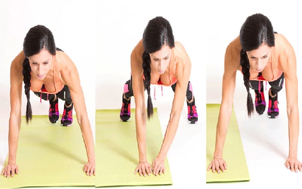 6. "Гуляющая" планка