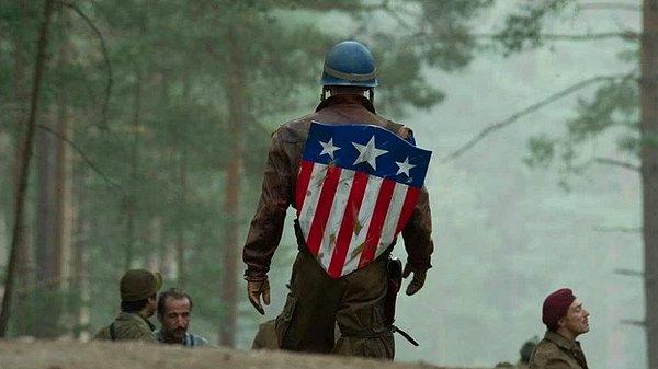 1. Captain America: The First Avenger