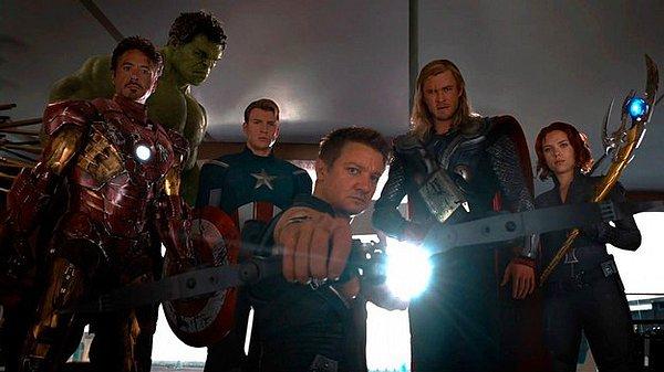 10. The Avengers