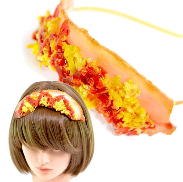 3. Особенно круто у них получается делать искусственный бекон