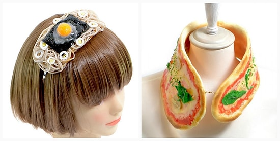 Мило или странно? Гиперреалистичные украшения, посвященные любви к еде