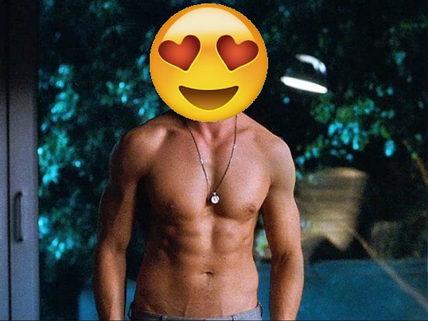 1. Итак, начнём! Кому принадлежит этот загорелый торс?