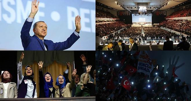 Erdoğan Yeniden Genel Başkan: Parti Tüzüğünde 11 Madde Değiştirildi, 'Rabia' Tüzüğe Girdi