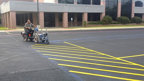 İzlemesi Aşırı Keyifli Şeylerde Bugün: Park Çizgisi Yapılışı