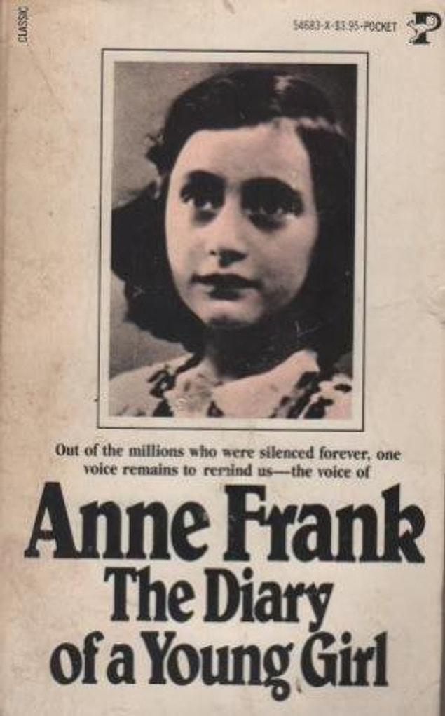 10. Anne Frank's The Diary of a Young Girl telling about The Holocaust sold 27 million copies in the last 50 years.