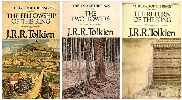 4. The Lord of the Rings trilogy by J. R. R. Tolkien sold over 103 million copies.