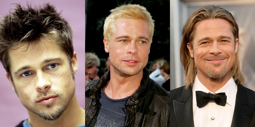 Тест: какой Брэд Питт подходит именно тебе?