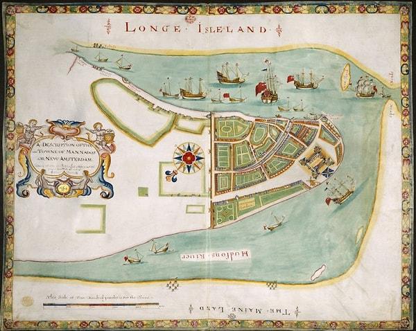2. Belki duymuşsunuzdur, New York'un eski ismi New Amsterdam'dı. Bu isim, buraya koloni kuran Hollandalılar tarafından verildi. Daha sonra York Dükü'nün onuruna, adı New York City olarak 1664'te değiştirildi.