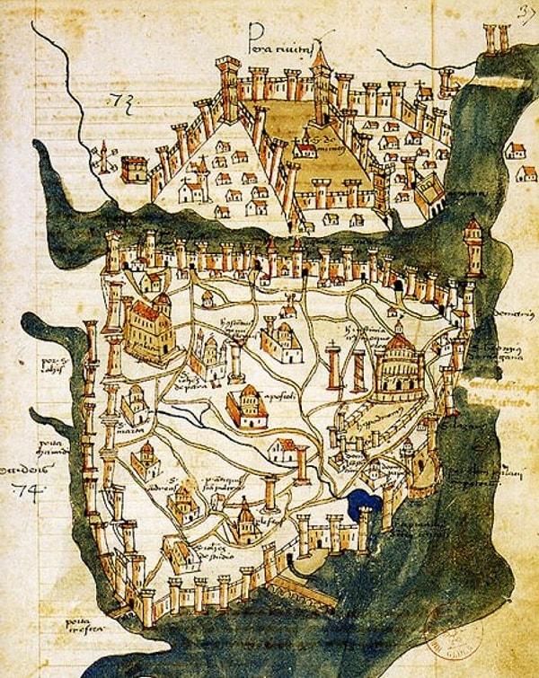 5. İstanbul, (eski adıyla Konstantinopolis) M.Ö. 660'da kuruldu. 1453'te hepimizin bildiği gibi Osmanlı İmparatorluğu tarafından fethedildi.