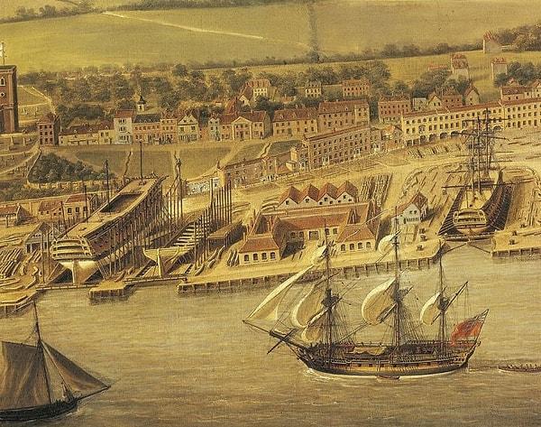 11. yüzyıla geldiğimizde, Londra, İngiltere'nin en büyük limanıydı.