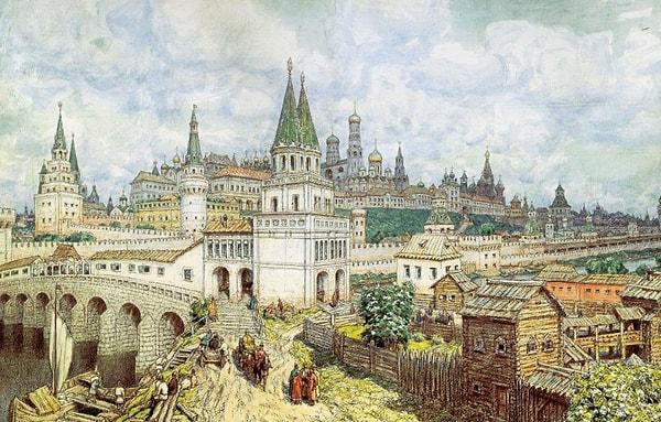 8. Moskova 12. yüzyılda kuruldu. 17. yüzyıldan itibaren Çarlar tarafından yönetildi.