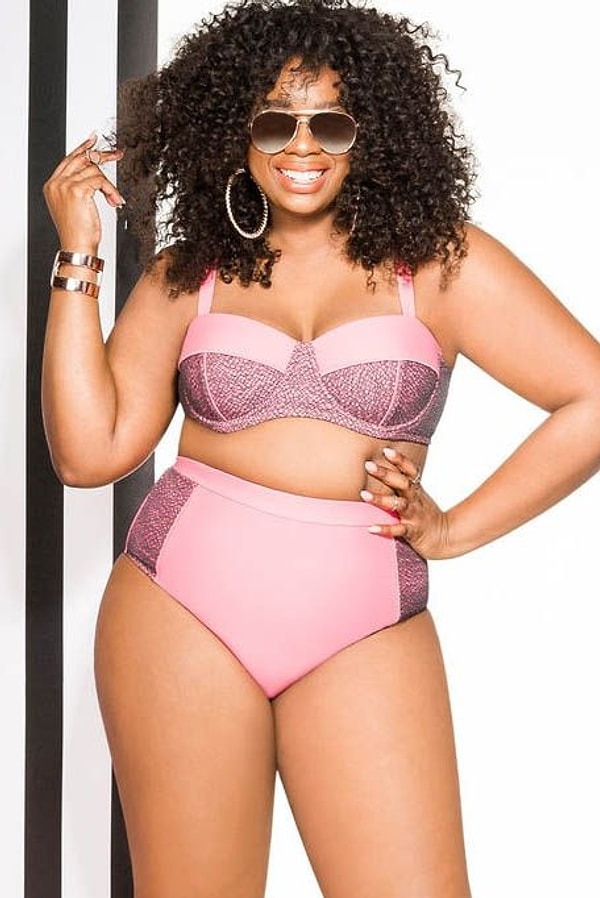 14. Вариант в стиле "диско" для очень смелых дам! 💕