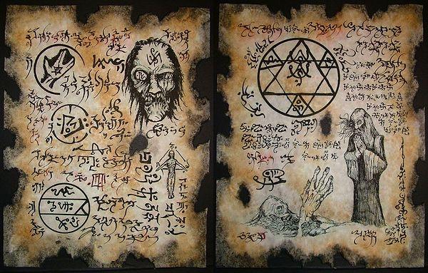 This book is classified as a grimoire, meaning it is a textbook of magic.