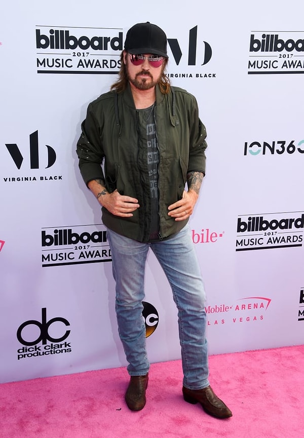 20. Билли Рэй Сайрус