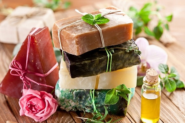 4. Вы становитесь помешанными на мыле и лосьонах для тела