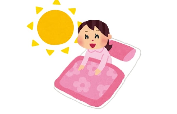 12. Вы приучаете себя рано вставать (даже на выходных) ☀