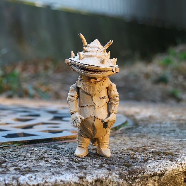 10. From tanks, rifles, and pop culture characters to even food!