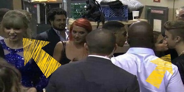 Söz konusu en yakın arkadaşının sevgilisinden nefret etmek olunca Selena Gomez'le Justin Bieber'ın beraber olduğu dönemlerde sürekli kusma ifadesiyle gezen koca yürekli Taylor Swift'i anmadan olmazdı...