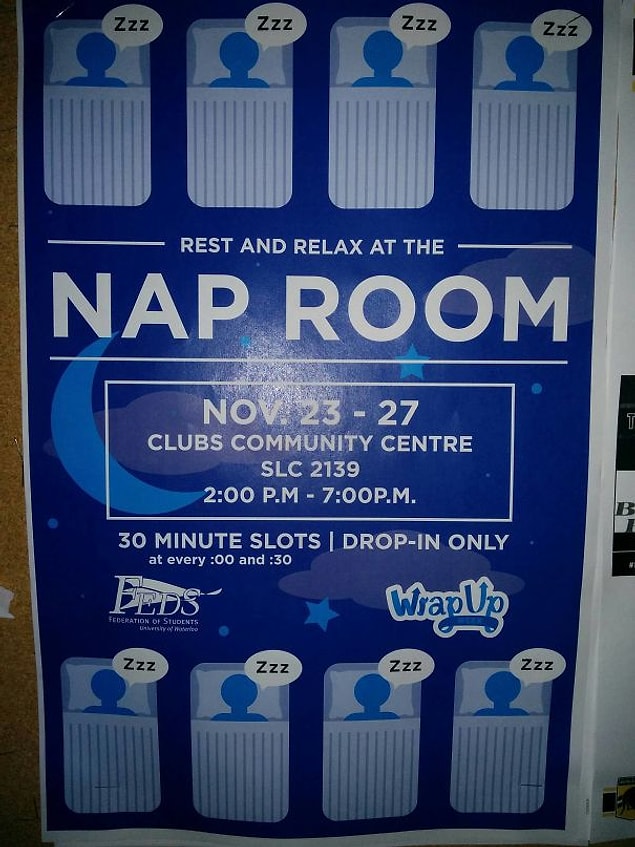 21. This school has a nap room!