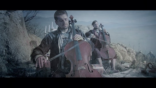 2CELLOS Ekibinden Yüzüklerin Efendisi Filminin 'May It Be' Şarkısına Muhteşem Cover