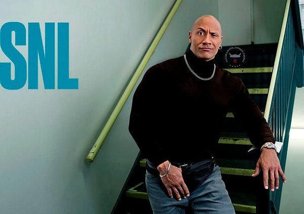 11. Дуэйн Скала Джонсон посмеялся над собой