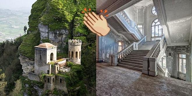 Alıcının Restore Etmesi Şartıyla Tarihi Kaleleri Ücretsiz Dağıtan İtalya'nın Harika Projesi
