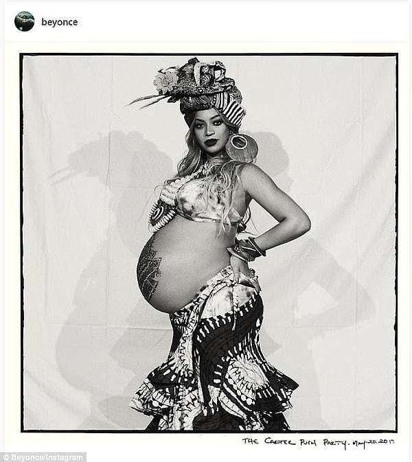 Beyoncé, geçtiğimiz cumartesi günü yeni doğacak ikizlerini kutlamak için verdiği partiden fotoğraflar paylaştı.