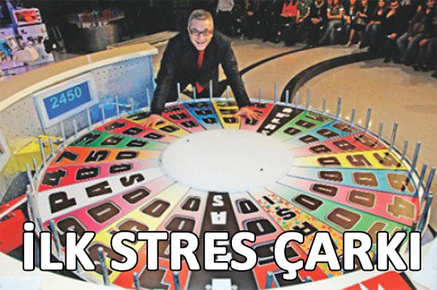 1. İlk stres çarkı