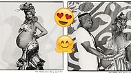 Doğacak İkizleri İçin Sevdikleriyle Verdiği Partide Gülücükler Saçan Gururlu Anne: Beyoncé