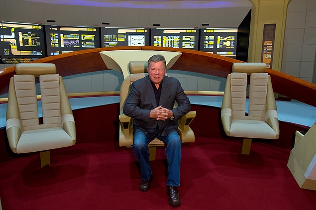 11. William Shatner