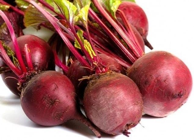 Best for detoxing, and fighting inflammation: Beets