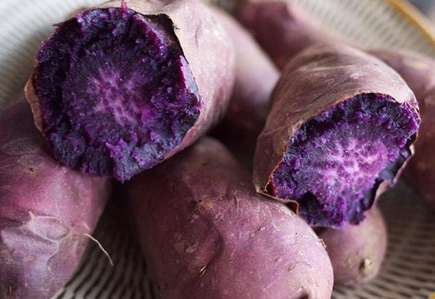 10 times more antioxidant than normal potatoes: Purple potatoes