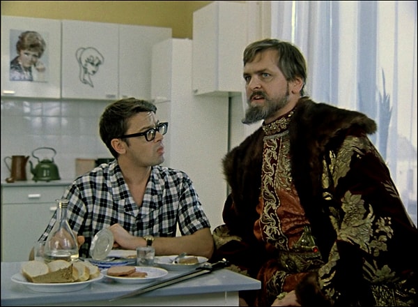 19. "Иван Васильевич меняет профессию" - 1973 год