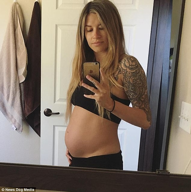 Now Jane is expecting and all three will raise baby boy together.