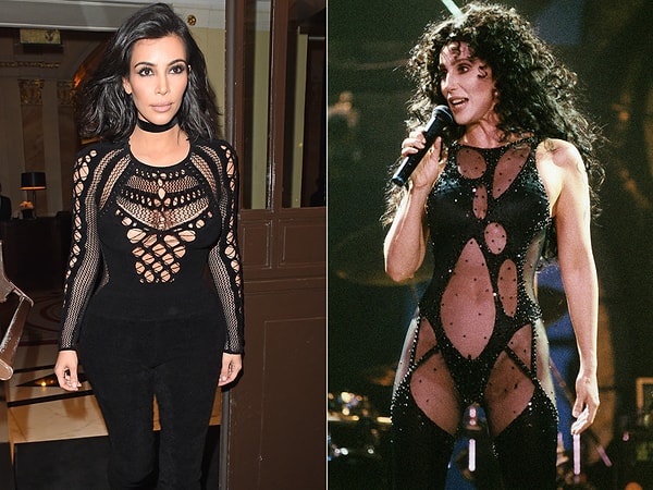 6. Önce Paris Hilton, sonra Jennifer Lopez, şimdi de Cher.