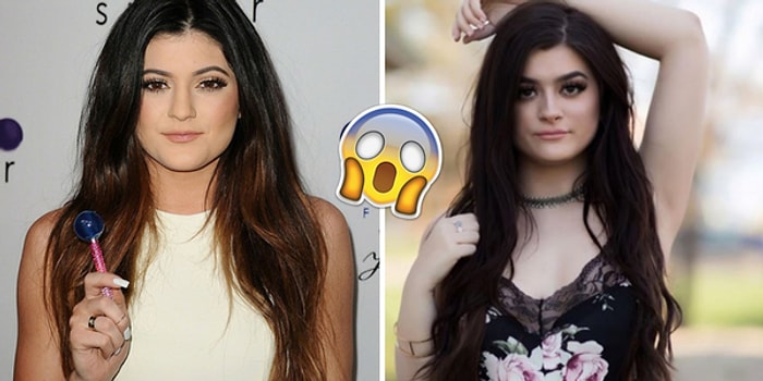 Kylie Jenner Hiç Estetik Yaptırmasaydı Nasıl Görünürdü Sorusunun Cevabı Olan Genç Kız