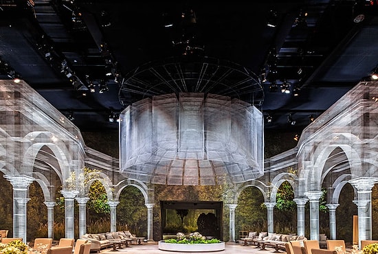 Tel Örgüleri Dev Mimari Yapılara Çeviren Sanatçı Edoardo Tresoldi'nin Son Projesi: Abu Dabi