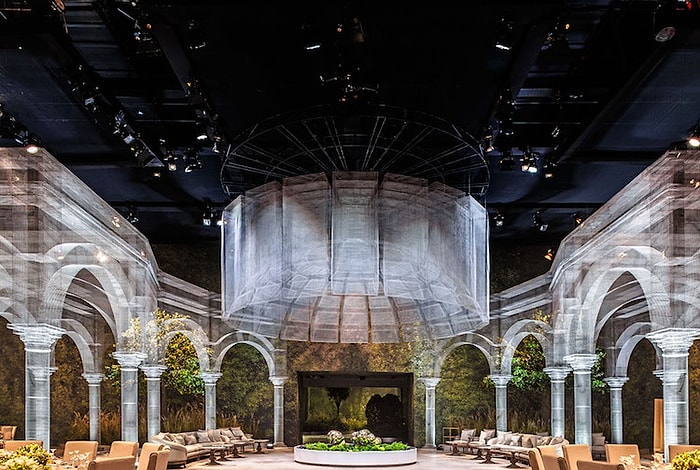 Tel Örgüleri Dev Mimari Yapılara Çeviren Sanatçı Edoardo Tresoldi'nin Son Projesi: Abu Dabi