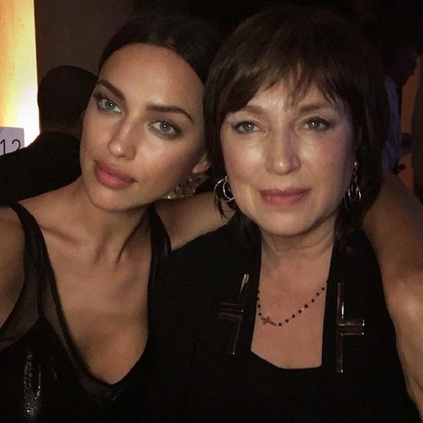 7. Мама Ирины Шейк - Ольга Шайхлисманова