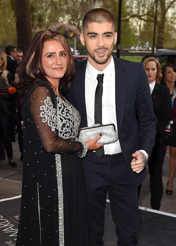 13. Зейн и Триша Малик