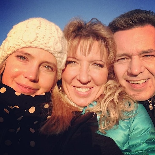 15. Глюкоза со своей мамой Татьяной Ионовой