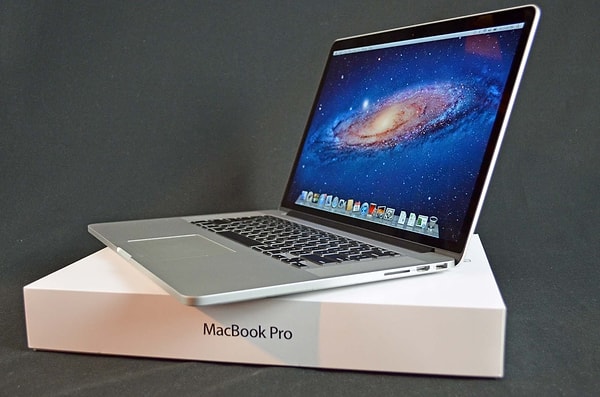 4. Улучшенный MacBook Pro