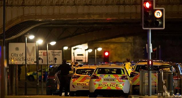 All election campaigns are temporarily suspended after Manchester Arena blast.